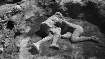 El abrazo de Pompeya era en realidad el de dos hombres