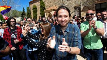 Lo que Pablo Iglesias no dice pero se puede ver