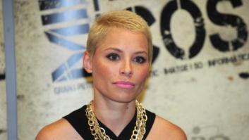 Soraya agradece las muestras de cariño tras ingresar a su hija en el hospital