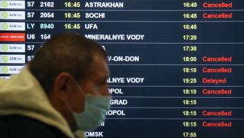 El espacio aéreo europeo se va cerrando para Rusia