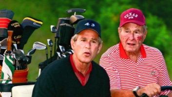 Los Bush no harán campaña por Trump