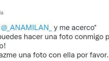 Piden una foto a Ana Milán y la respuesta de la actriz es épica