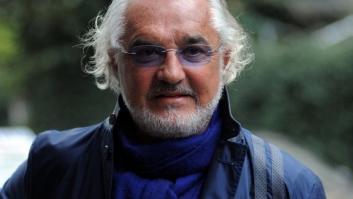 Flavio Briatore: "No sé cómo se puede vivir con 1.300 euros al mes"