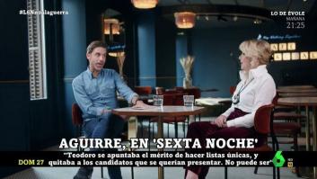 Esperanza Aguirre desvela quién es el político que más le ha decepcionado