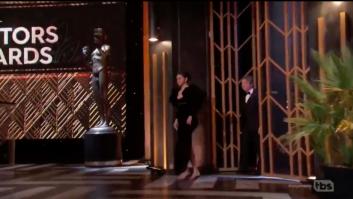 El momento más comentado de los premios SAG: el motivo se ve en la foto