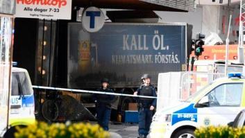 El camión utilizado en el atropello de Estocolmo había sido robado