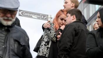 Suecia recibe la solidaridad internacional tras el atentado de Estocolmo