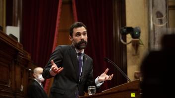 La justicia catalana avala enviar a juicio a Torrent y su Mesa del Parlament por desobediencia al Constitucional