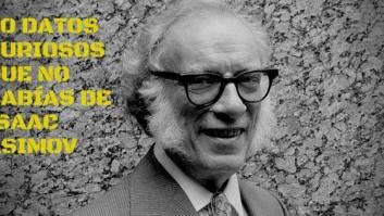 40 curiosidades sobre Isaac Asimov, maestro de la ciencia ficción y la divulgación científica