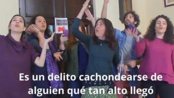 Concejales sevillanos se cachondean de Carrero en un viral en apoyo de Cassandra