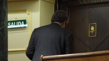 Diputados nacionalistas y Podemos abandonan el pleno en solidaridad con Homs