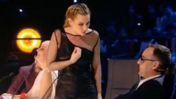 Edurne, a Risto Mejide: "¿Te puedes callar un poquito?"