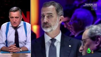 Wyoming llama así a Felipe VI, se da cuenta al momento y se acaba partiendo de risa