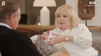 Bárbara Rey deja a cuadros a Bertín al desvelarle su verdadero nombre: "Qué curioso"