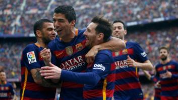 Barça y Madrid se jugarán la Liga en el último partido tras la derrota del Atlético