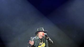 La prensa elogia con unanimidad el debut de Axl Rose con AC/DC