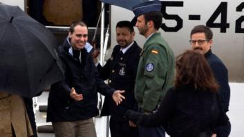 Los periodistas liberados en Siria aseguran que sus secuestradores les trataron bien