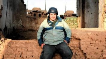 Antonio Pampliega, especialista en informar de conflictos en zonas peligrosas