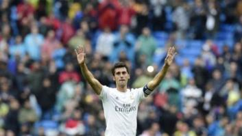 La comentada dedicatoria de Arbeloa a Florentino Pérez