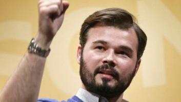 El tuit de Rufián sobre Cataluña y Gibraltar que triunfa en Twitter