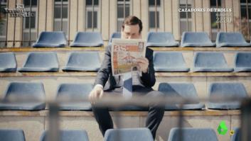 Joaquín Reyes arrasa con su parodia de Rajoy en 'El Intermedio': "Soy la locomotora de Europa"