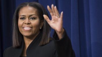 Internet aplaude la foto de Michelle Obama con su pelo natural