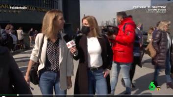 La reacción de Álvarez de Toledo cuando Andrea Ropero le hace esta pregunta sobre Casado