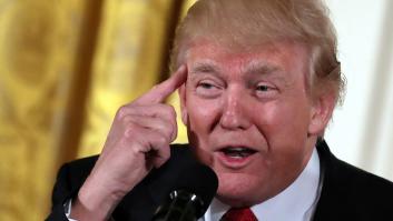 ¿Se le está yendo la cabeza a Donald Trump?