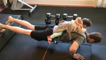 Las locas sesiones de entrenamiento de Mark Zuckerberg y su hija Max
