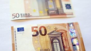 El nuevo billete de 50 euros entra este martes en circulación