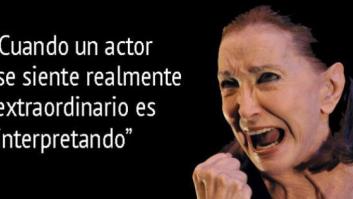 Sobre el teatro, la vida, Terenci Moix y la independencia: Núria Espert, en 28 frases