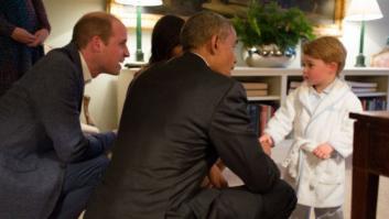 La frase con la que el príncipe Jorge puso en un aprieto a su tío delante de Obama