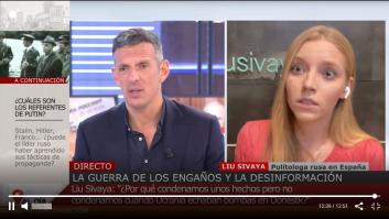 Escándalo y tensión en 'Cuatro al Día' tras las palabras de una politóloga rusa: "Es un insulto"