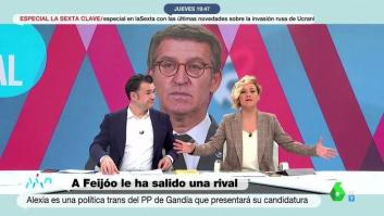 Cristina Pardo escucha a Ayuso y no puede evitar reaccionar: "Ve un charco y dice ‘que voy’"