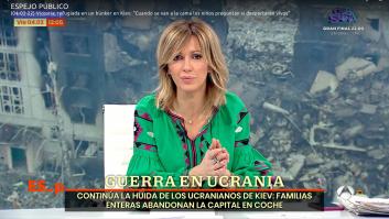 El potente mensaje que manda Susanna Griso con esta imagen en 'Espejo Público'