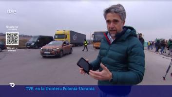 A Twitter le duelen las manos de aplaudir a Carlos Franganillo por lo que se le escuchó en el Telediario de TVE