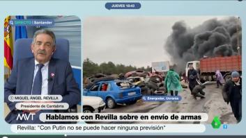 Revilla no tiene reparos en hacer esta dura comparación con Vladimir Putin