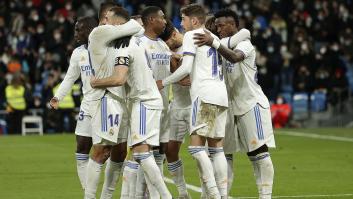 El Madrid da un mordisco a la Liga: golea a la Real (4-1) y deja al Sevilla a ocho puntos