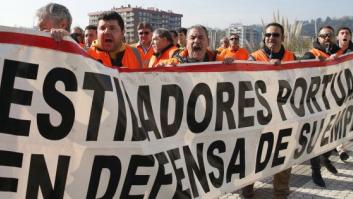 Fomento invertirá 120 millones de euros en prejubilaciones y bajas voluntarias de los estibadores