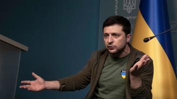 Rusia: "Zelenksi está triste porque la OTAN no le ayuda como él esperaba"