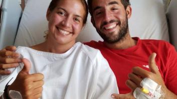 Así sobrevivieron una semana perdidos en el mar los españoles en Malasia