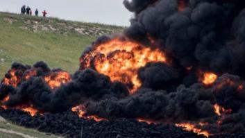 El humo del incendio de Seseña es "muy dañino" para la salud, según el CSIC
