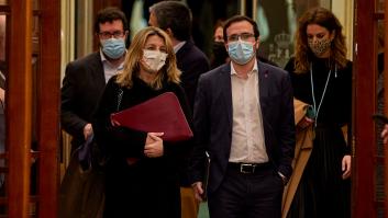 La rotunda advertencia de Alberto Garzón a Unidas Podemos sobre Yolanda Díaz