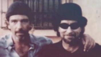 La insólita amistad de Antonio Banderas y Joaquín Sabina: "En recuerdo de un mes de mar, porros y vino"