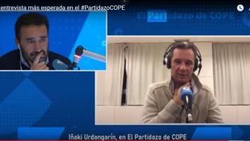 El tenso momento que acaba con un corte de Urdangarin a Juanma Castaño: "Te veo incómodo"