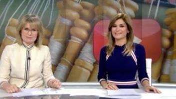 María Rey se marca su primer Matías Prats con un chiste en directo