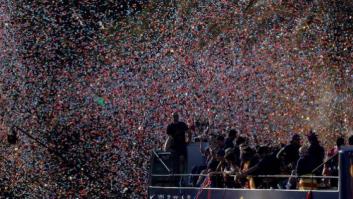 Las FOTAZAS de la celebración liguera del Barcelona