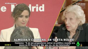 Carmena no tiene reparos en hablar de la forma de ser de Ayuso en estos términos