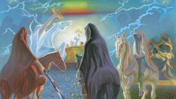 El jinete blanco del Apocalipsis