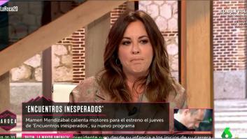 Mamen Mendizábal lanza varias preguntas sobre la guerra en Ucrania y hay una que resuena mucho